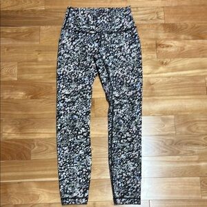 Lululemon Floral Leggings size 4